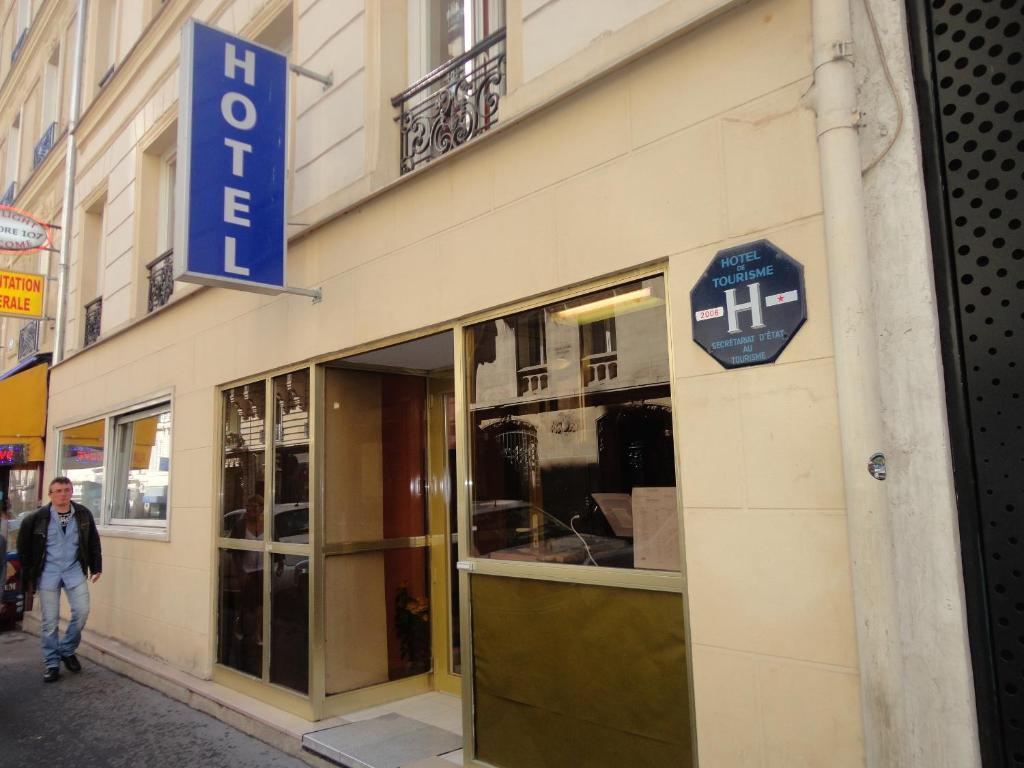 Hotel Santana Clichy Luaran gambar