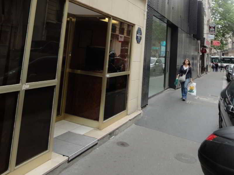 Hotel Santana Clichy Luaran gambar